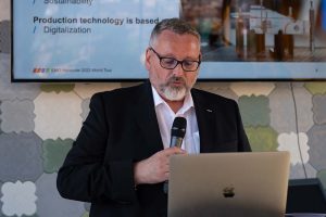 EMO Hannover 2023 - fémipari szakvásár sajtótájékoztató 2023.05.23 Budapest - Hannoverkiallitas.hu