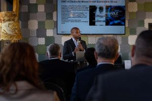 EMO Hannover 2023 - fémipari szakvásár sajtótájékoztató 2023.05.23 Budapest - Hannoverkiallitas.hu