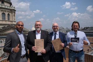 EMO Hannover 2023 - fémipari szakvásár sajtótájékoztató 2023.05.23 Budapest - Hannoverkiallitas.hu