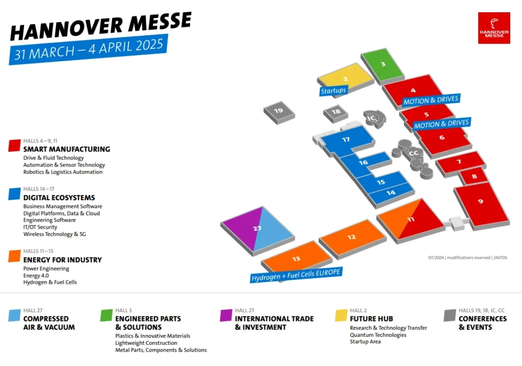 Hannover Messe a világ vezető, nemzetközi ipari eseménye