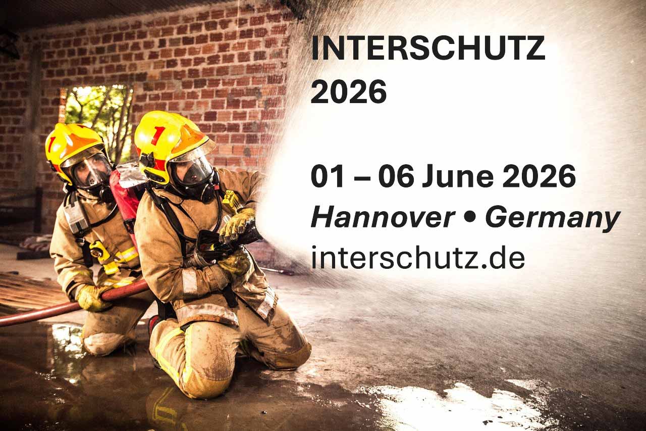 Interschutz kiállítás 2026 Hannover